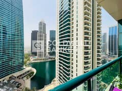 شقة في برج تمویل،مجمع U،أبراج بحيرات الجميرا 2 غرف 170000 درهم - 12017549