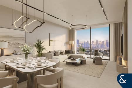 1 Bedroom Apartment for Sale in Jumeirah Village Triangle (JVT), Dubai - 1 BR + Study | Golf Views | Ideal Location