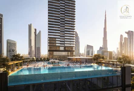 2 Bedroom Flat for Sale in Sheikh Zayed Road, Dubai - TTD_members club_pool. jpg