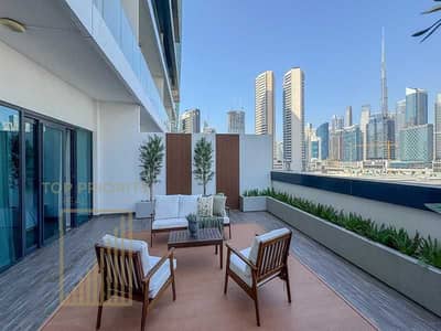 1 Bedroom Apartment for Sale in Business Bay, Dubai - Biggest Layout| Elegant| Burj View| Business Bay