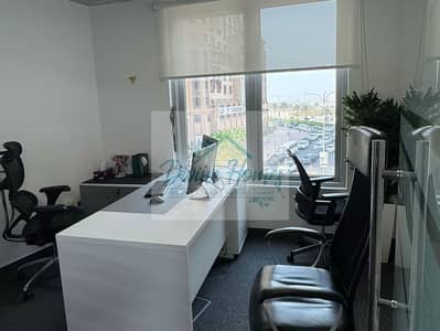 مکتب  للايجار في واحة دبي للسيليكون (DSO)، دبي - Palace Tower 1 Office (1). jpeg