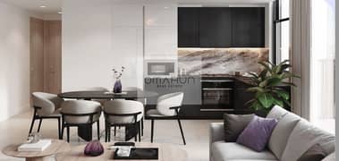 Spacious studio | Handover 2027 |
