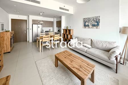 2 Bedroom Apartment for Rent in Downtown Dubai, Dubai - Burj view | Furnished | Vacant now