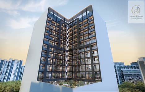 1 Bedroom Flat for Sale in Jumeirah Village Circle (JVC), Dubai - Exterior-04. jpg