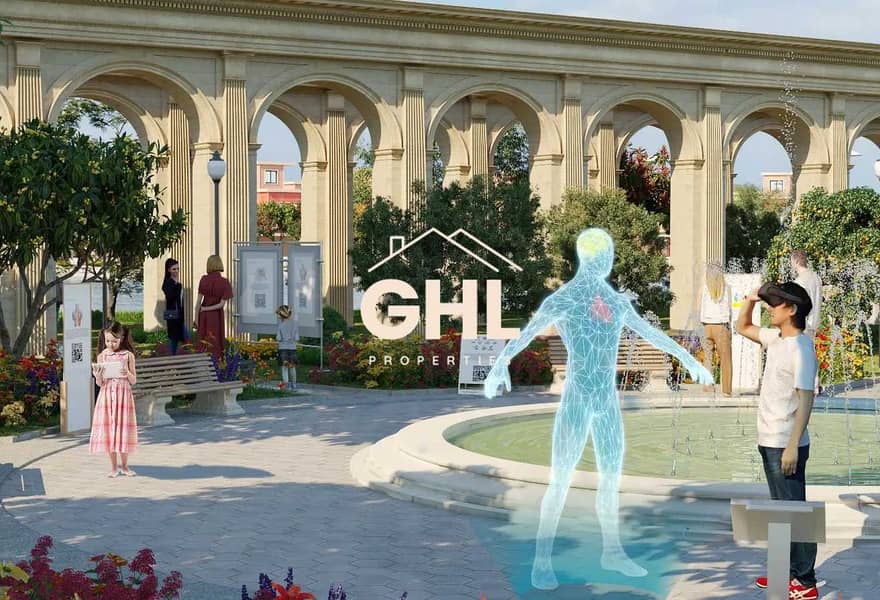 位于大马士革湖住宅,马耳他别墅 5 卧室的联排别墅 3225000 AED - 12018550 位于大马士革湖住宅,马耳他别墅 5 卧室的联排别墅 3225000 AED - 12018550