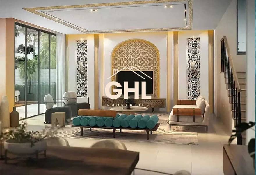 Таунхаус в Дамак Лагунс,Мальта, 5 спален, 3290000 AED - 12018562 Таунхаус в Дамак Лагунс,Мальта, 5 спален, 3290000 AED - 12018562