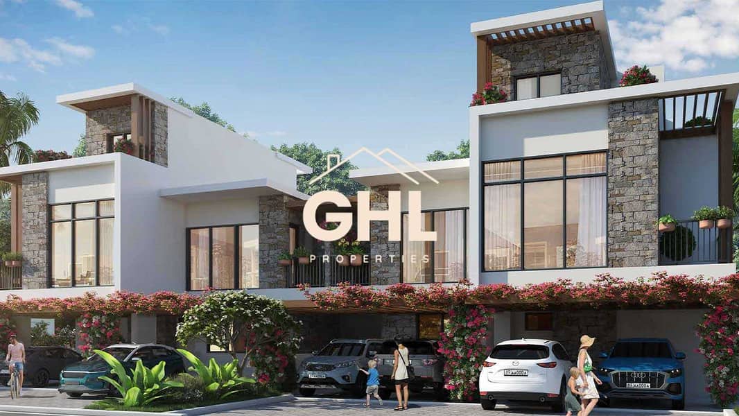 Stunning Ibiza-Themed 5BR Townhouse | Damac Lagoons – Waterfront Living Stunning Ibiza-Themed 5BR Townhouse | Damac Lagoons – Waterfront Living