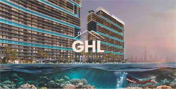 迪拜海港城， 迪拜 1 卧室单位待售 - 位于迪拜海港城，Chelsea Residences by DAMAC 1 卧室的公寓 2470000 AED - 12018675