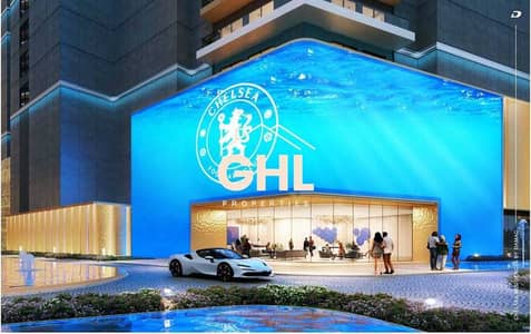 1 Bedroom Flat for Sale in Dubai Maritime City, Dubai - Private Beach & Football Flair | Score Big at Chelsea Residences | Sea-View 1BR