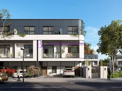 迪拜乐园， 迪拜 3 卧室联排别墅待售 - Taormina Village Townhouse. jpg