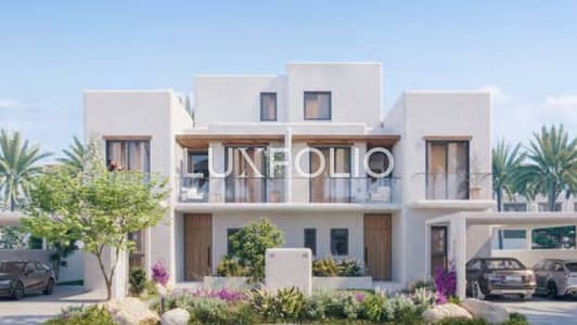4 Bedroom Townhouse for Sale in The Valley by Emaar, Dubai - Large Plot | Waterfront | Close to Golden Beach