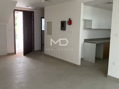 3 Bedroom Villa for Rent in Al Ghadeer, Abu Dhabi - Vacant Soon | Park And Pool View | Corner Unit