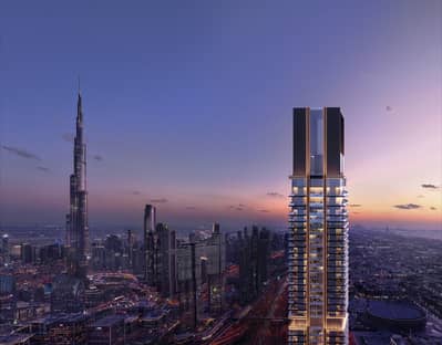 فلیٹ 2 غرفة نوم للبيع في شارع الشيخ زايد، دبي - TTD_exterior_03. jpg