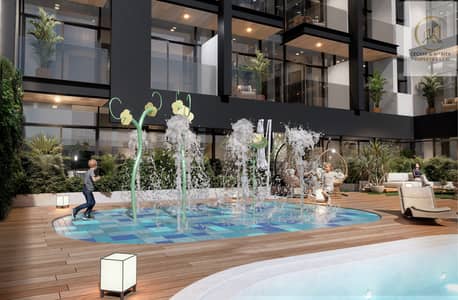 2 Bedroom Apartment for Sale in Jumeirah Village Circle (JVC), Dubai - Kids Splash Pad. jpg