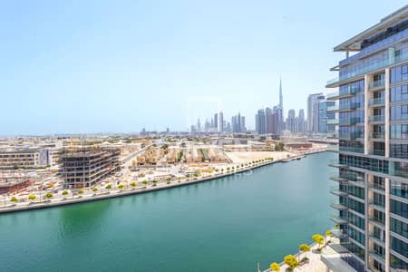 2 Bedroom Flat for Rent in Al Wasl, Dubai - High Floor | Brand New | Canal and Burj view
