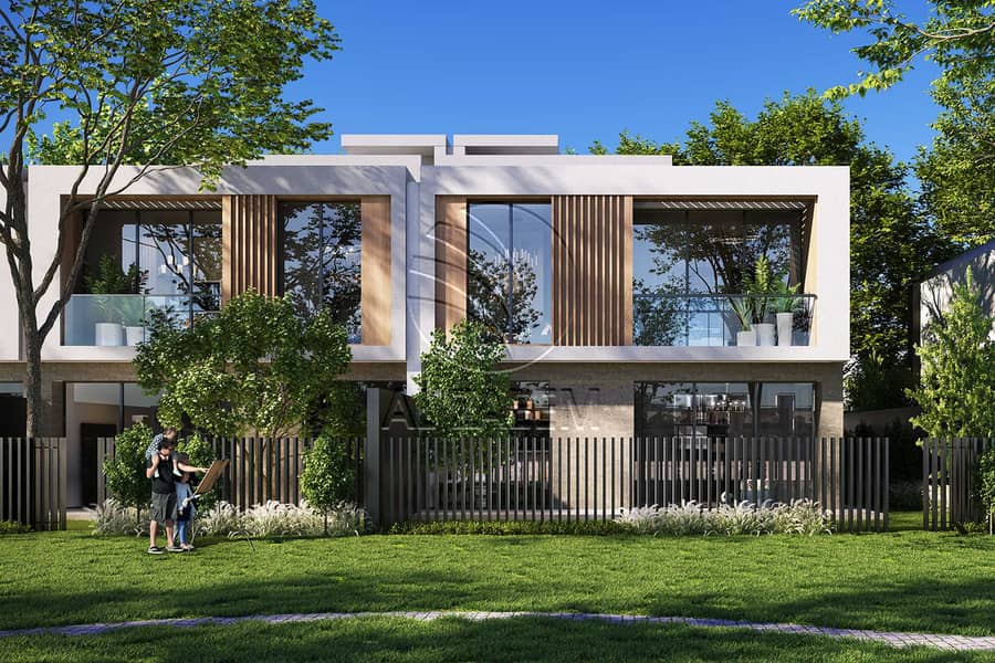 11 Minimal Townhouse Rear. jpg