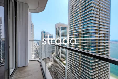 1 Bedroom Flat for Rent in Dubai Harbour, Dubai - High floor | upgraded flooring | upscale furniture