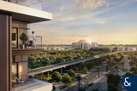2 Bedroom Flat for Sale in Expo City, Dubai - Emaar | Expo Living | 13F View | Connectivity