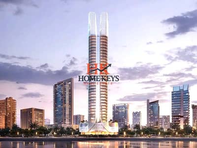 Studio for Sale in Business Bay, Dubai - Burj Khalifa View Studio for Sale in Business Bay. png
