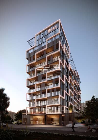 Studio for Sale in Majan, Dubai - ELEVATION NIGHT (1). jpg