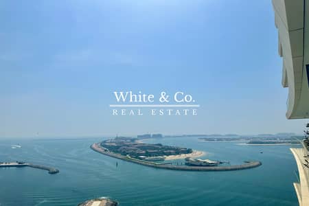 1 Bedroom Apartment for Sale in Dubai Harbour, Dubai - Palm Views | Sunset Side | Beach Access