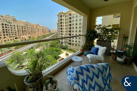 2 Bedroom Apartment for Sale in Palm Jumeirah, Dubai - Park View | D Type | Notice Served | 2 Bed