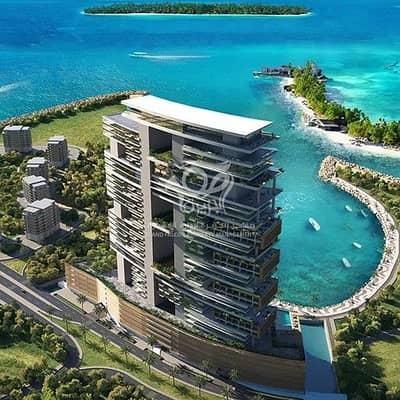 1 Спальня Апартаменты Продажа в Остров Аль Рим, Абу-Даби - radiant-marina-towers-masterplan. jpg