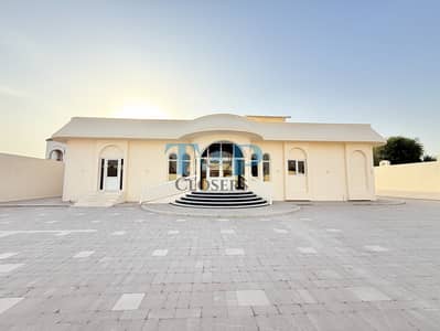 5 Bedroom Villa for Sale in Zakhir, Al Ain - Huge Land Area|Driver Room | Private Entrance