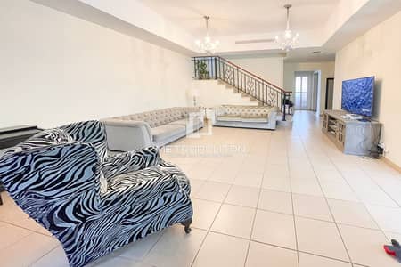 3 Bedroom Townhouse for Sale in Arabian Ranches, Dubai - Serene Garden View | Furnished | Vacant