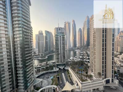 1 Bedroom Apartment for Rent in Dubai Marina, Dubai - Well luxurious fully furnished ready to move all inclusive