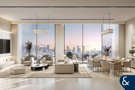 2 Bedroom Flat for Sale in Jumeirah Village Triangle (JVT), Dubai - 2 Beds + Study | Marina Views | Payment Plan