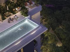 شقة في ديستركت 1،ديستركت،غاف وودز 1 غرفة 1470000 درهم - 12019632