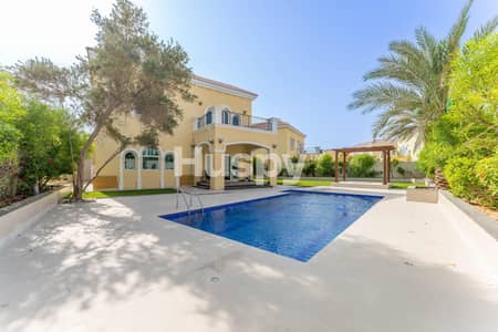 3 Bedroom Villa for Rent in Jumeirah Park, Dubai - Large Layout | Corner Plot | Close To Park