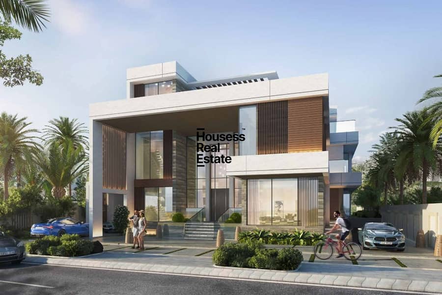 Вилла в Дамак Лагунс,Морокко, 5 спален, 4200000 AED - 12019825 Вилла в Дамак Лагунс,Морокко, 5 спален, 4200000 AED - 12019825