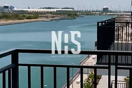 雅斯岛， 阿布扎比 3 卧室单位待售 - 位于雅斯岛，水之边缘大厦 3 卧室的公寓 3000000 AED - 12019905