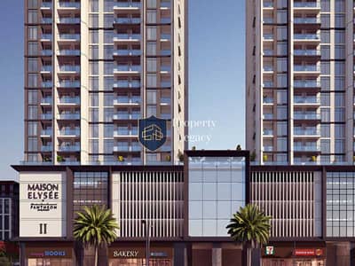 1 Bedroom Apartment for Sale in Jumeirah Village Circle (JVC), Dubai - Genuine Off-Plan Resale | Low Price | High Floor