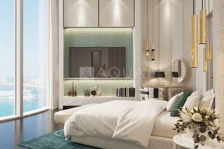 2 Bedroom Apartment for Sale in Dubai Marina, Dubai - Furnished 2BR | High Floor | Sea & Palm View