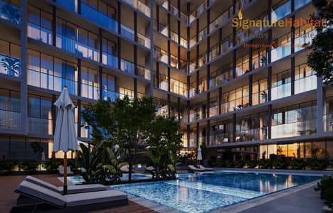 2 Cпальни Апартаменты Продажа в Джумейра Вилладж Серкл (ДЖВС), Дубай - Norah Residences Images  (2). jpeg