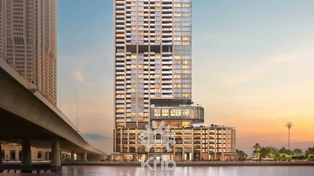 Burj And Canal View | 1 Bed | High ROI | Q2 2027 Burj And Canal View | 1 Bed | High ROI | Q2 2027