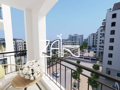 1 Bedroom Apartment for Sale in Yas Island, Abu Dhabi - Mid Floor 1BR+Balcony Golf Access Prime Location