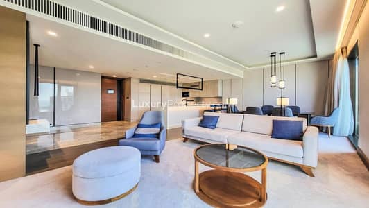 2 Bedroom Flat for Rent in Bluewaters Island, Dubai - Pool  View |  Sea View | Dewa Included