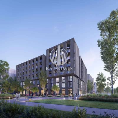 2 Cпальни Апартаменты Продажа в Альжада, Шарджа - 210826-Corner-view-A. jpg
