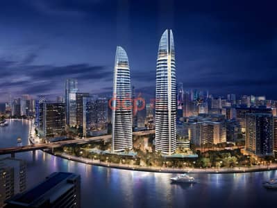 Studio for Sale in Business Bay, Dubai - Studio | Canal&Pool View | Prime location