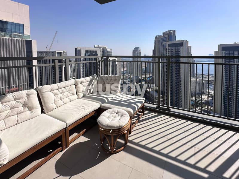 شقة في برج كريك رايز 1،كريك رايز،مرسى خور دبي 1 غرفة 125000 درهم - 12020568 شقة في برج كريك رايز 1،كريك رايز،مرسى خور دبي 1 غرفة 125000 درهم - 12020568