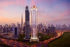 شقة في ريغاليا من ديار،الخليج التجاري 2 غرف 2225000 درهم - 12020703