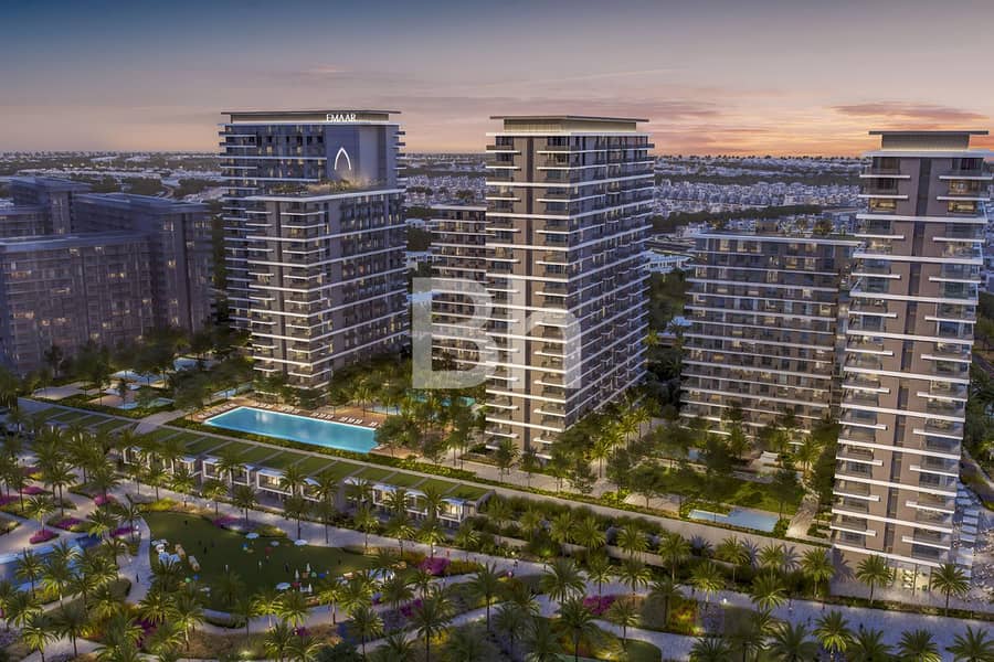 Квартира в Дубай Хиллс Истейт,Парк Хайтс,Palace Residences, 2 cпальни, 2800000 AED - 12020705 Квартира в Дубай Хиллс Истейт,Парк Хайтс,Palace Residences, 2 cпальни, 2800000 AED - 12020705