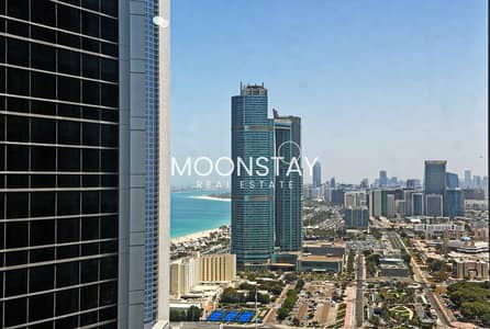 شقة 1 غرفة نوم للايجار في شارع الكورنيش، أبوظبي - شقة في أبراج الإتحاد،شارع الكورنيش 1 غرفة 105000 درهم - 12020728
