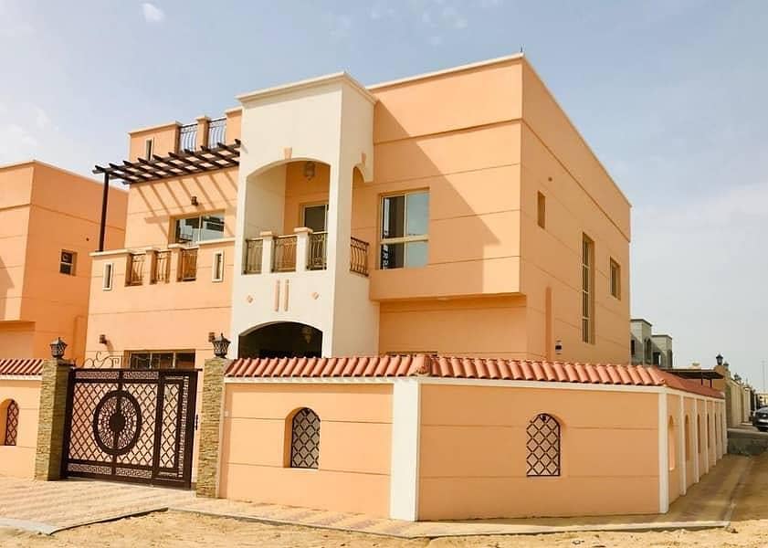 One of the best finishes and best locations Villa Corner 50 meters from Sheikh Ammar Street