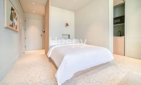 Studio for Rent in Business Bay, Dubai - Furnished | High Floor | Flexible Cheques