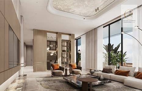 4 Cпальни Апартамент Продажа в Дейра Айленд, Дубай - living. jpg